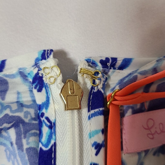 Lilly Pulitzer Ceyln Romper - Picture 7 of 9